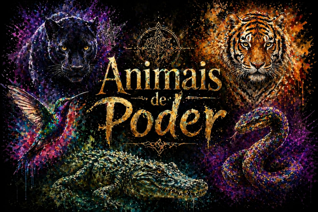 Jornada da Estruturação com Animais de Poder